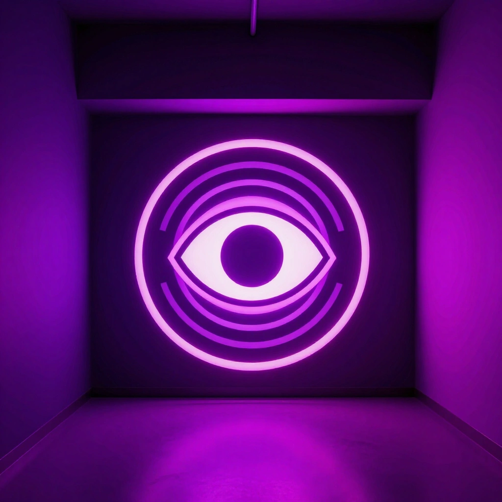 Redaktionsteam-Emblem des Museum of Illusions Berlin